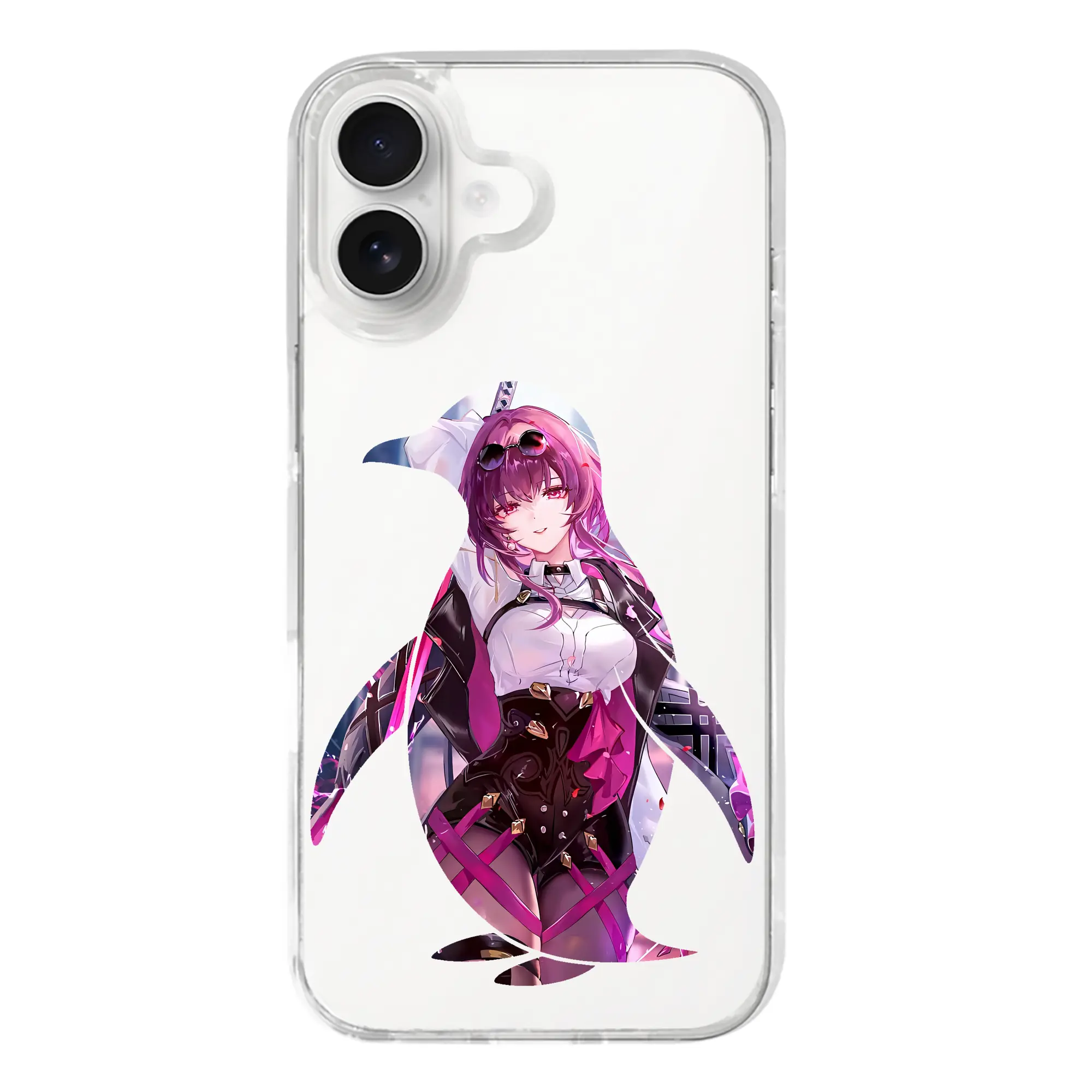 崩壊：スターレイル グッズ カフカ - iPhone 17シリーズ 透明スマホケース – 薄型・耐衝撃・精密フィット保護カバー